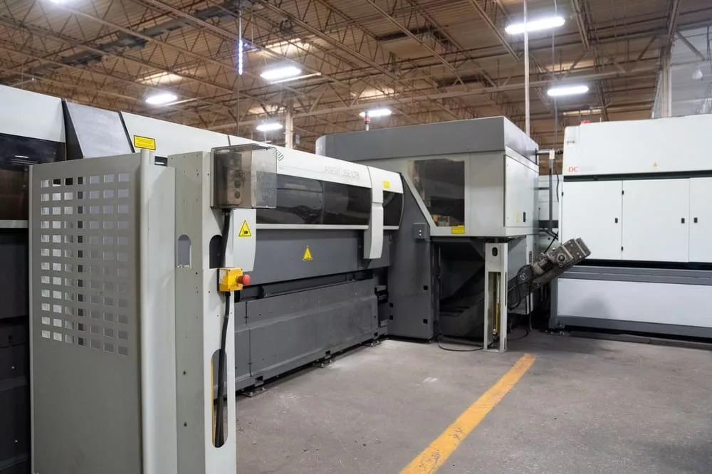 BLM #LT8, CNC CO2 tube laser cutting system, 3,500 watt, 0.5"-8.5" round tube, Rofin DC 035 resonator - Image 4
