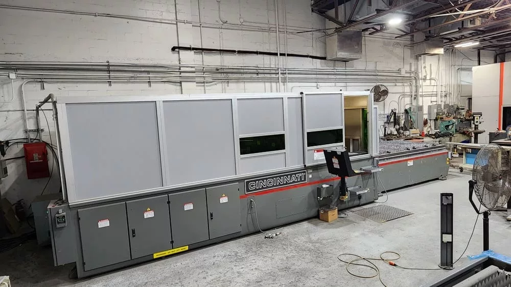 Cincinnati #CL-940, CNC laser cutting system, 4,000 watt, 5' x 10' table, 644 hours, Cincinnati Control, 2013 - Image 1