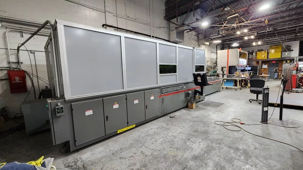 Cincinnati #CL-940, CNC laser cutting system, 4,000 watt, 5' x 10' table, 644 hours, Cincinnati Control, 2013 - Image 2