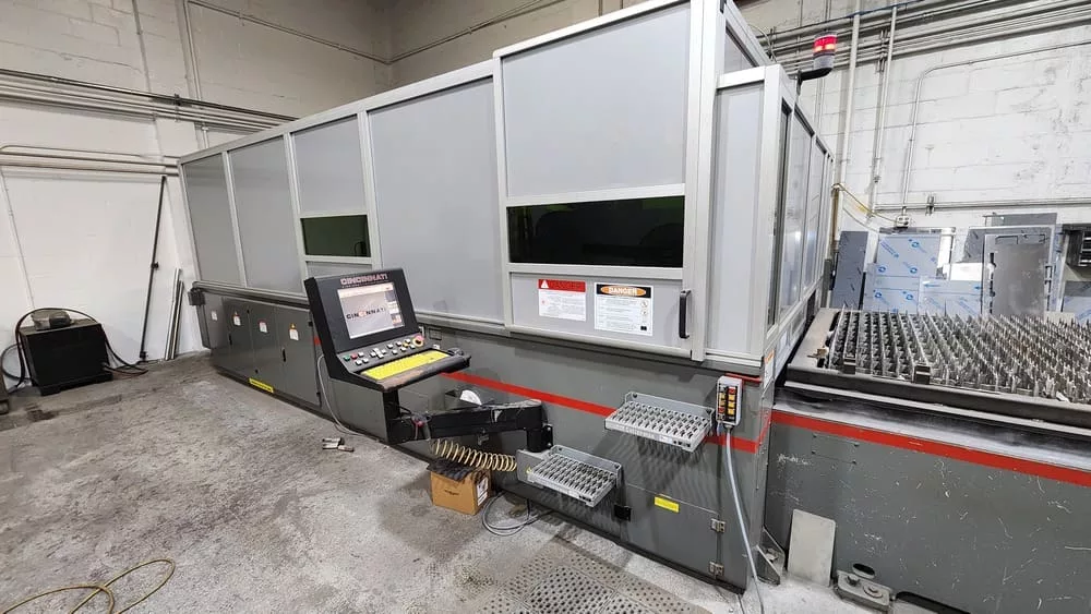 Cincinnati #CL-940, CNC laser cutting system, 4,000 watt, 5' x 10' table, 644 hours, Cincinnati Control, 2013 - Image 3