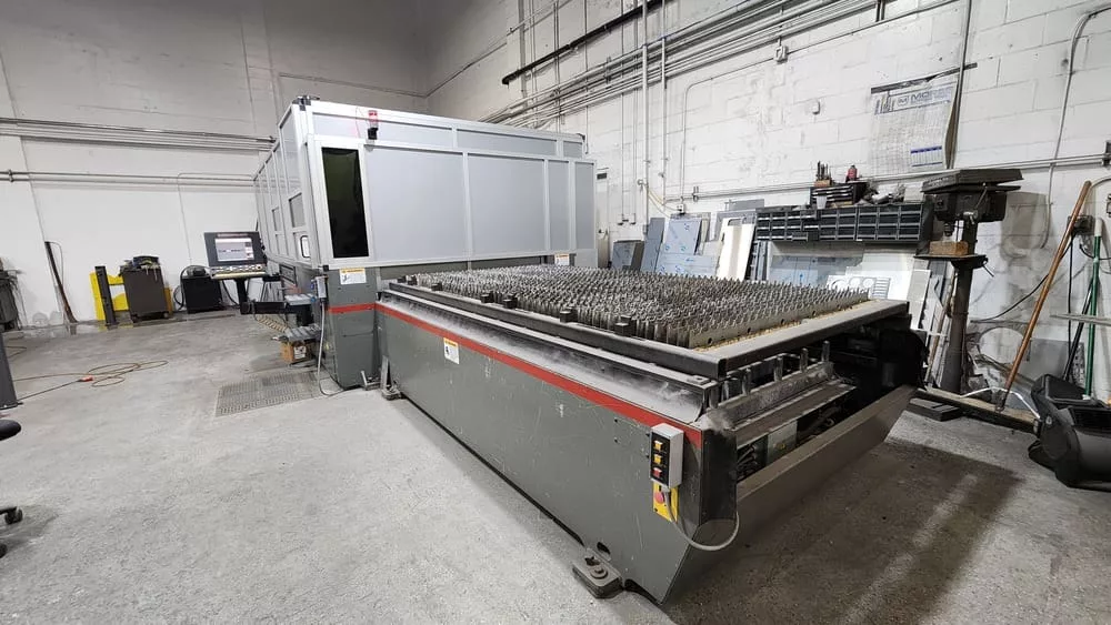 Cincinnati #CL-940, CNC laser cutting system, 4,000 watt, 5' x 10' table, 644 hours, Cincinnati Control, 2013 - Image 4