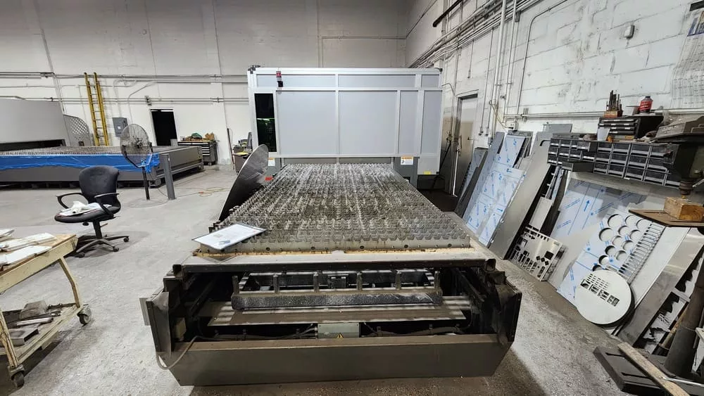 Cincinnati #CL-940, CNC laser cutting system, 4,000 watt, 5' x 10' table, 644 hours, Cincinnati Control, 2013 - Image 5