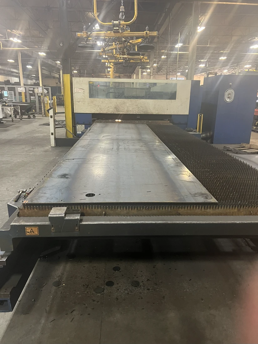 Trumpf #TruLaser-5060, CNC laser cutting system, 6,000 watt, 6.5' x 20' table, Trumpf Control, 2008 - Image 2