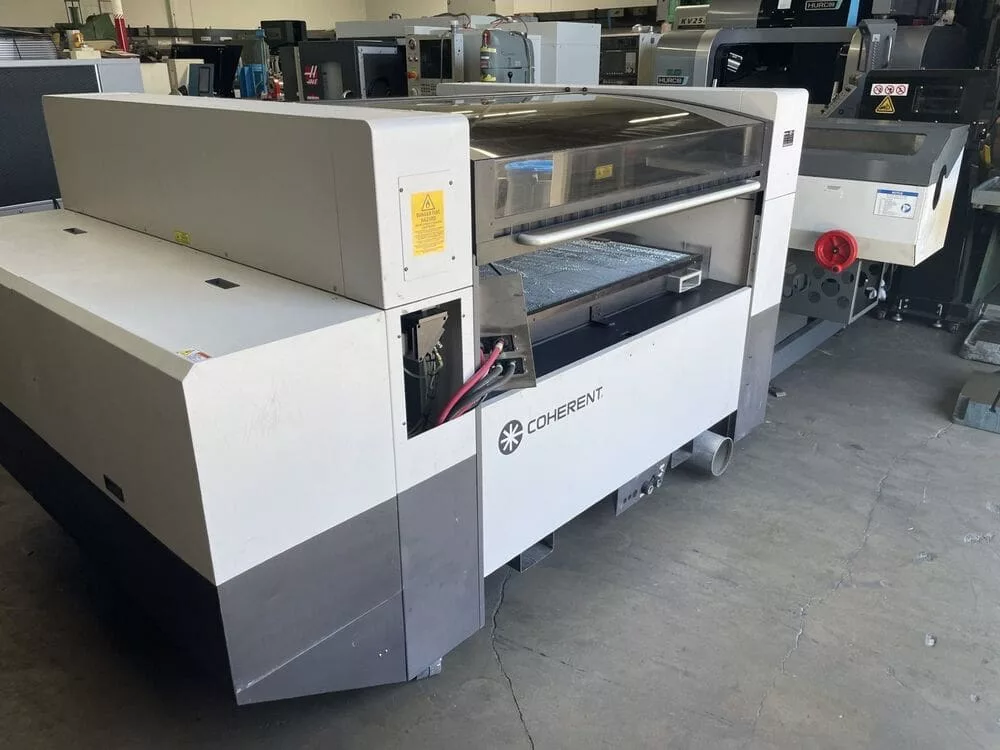 Coherent #Meta-10C, CNC laser cutting system, 2,500 watt, 4' x 4' table, 50" x 50" work range, 2015 - Image 2