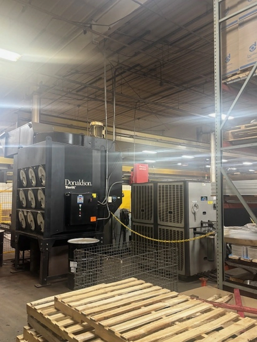 Amada #LC-4020-F1NT, CNC laser cutting system, 6,000 watt, 6' x 12' table, Amada Control, 2012 - Image 4