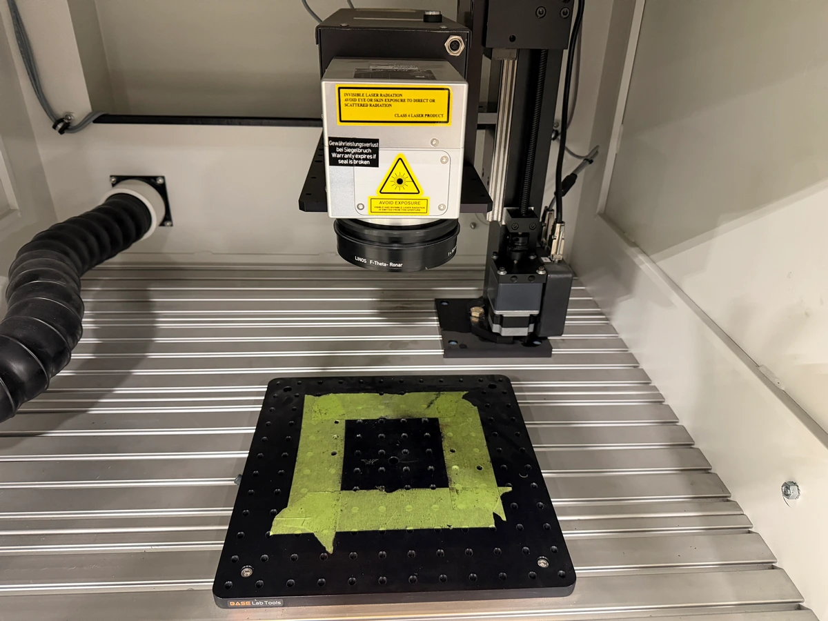 Telesis #F50DSV, fiber laser marking system, 2022 - Image 3