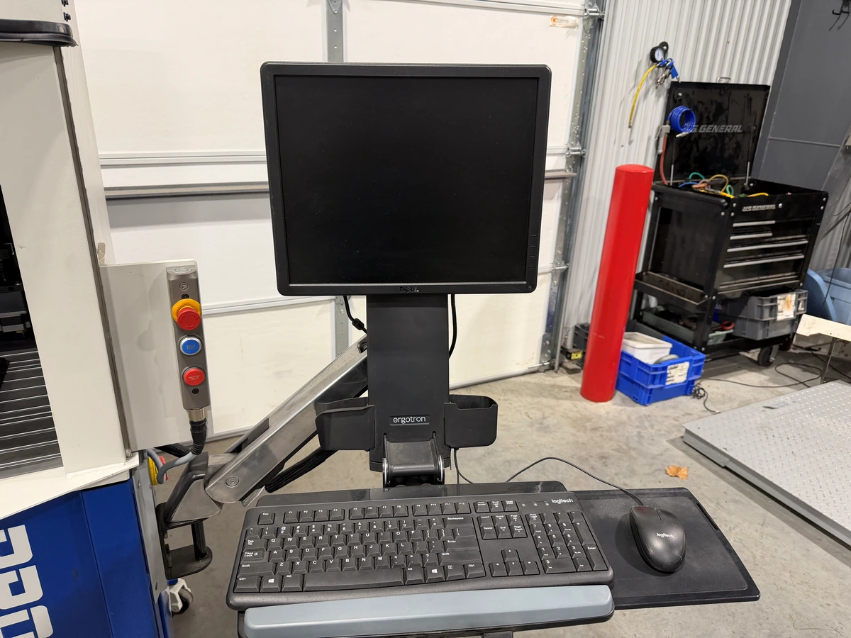 Telesis #F50DSV, fiber laser marking system, 2022 - Image 4