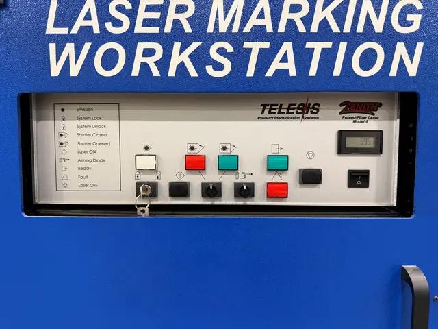 Telesis #F50DSV, fiber laser marking system, 2022 - Image 7