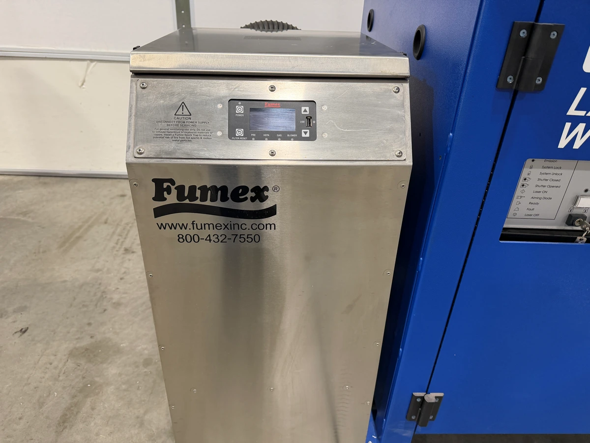 Telesis #F50DSV, fiber laser marking system, 2022 - Image 8