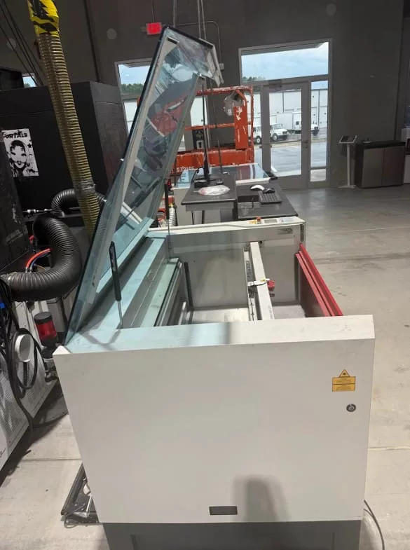 Trotec #Speedy-400, laser engraver, 120 watt, 24" x 39" work area, 12" max material height, 2018 - Image 2