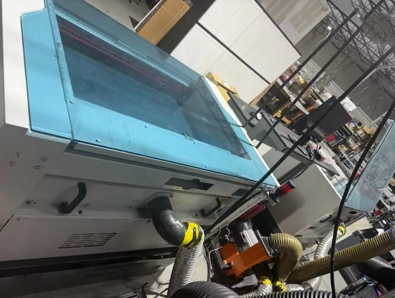 Trotec #Speedy-400, laser engraver, 120 watt, 24" x 39" work area, 12" max material height, 2018 - Image 4
