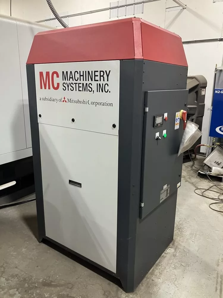 Mitsubishi #ML4020GX-F80, CNC fiber laser cutting system, 8,000 watt, 6.5' x 13.1' table, 1,412 hours - Image 5