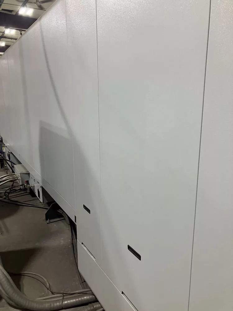 Mitsubishi #ML4020GX-F80, CNC fiber laser cutting system, 8,000 watt, 6.5' x 13.1' table, 1,412 hours - Image 7