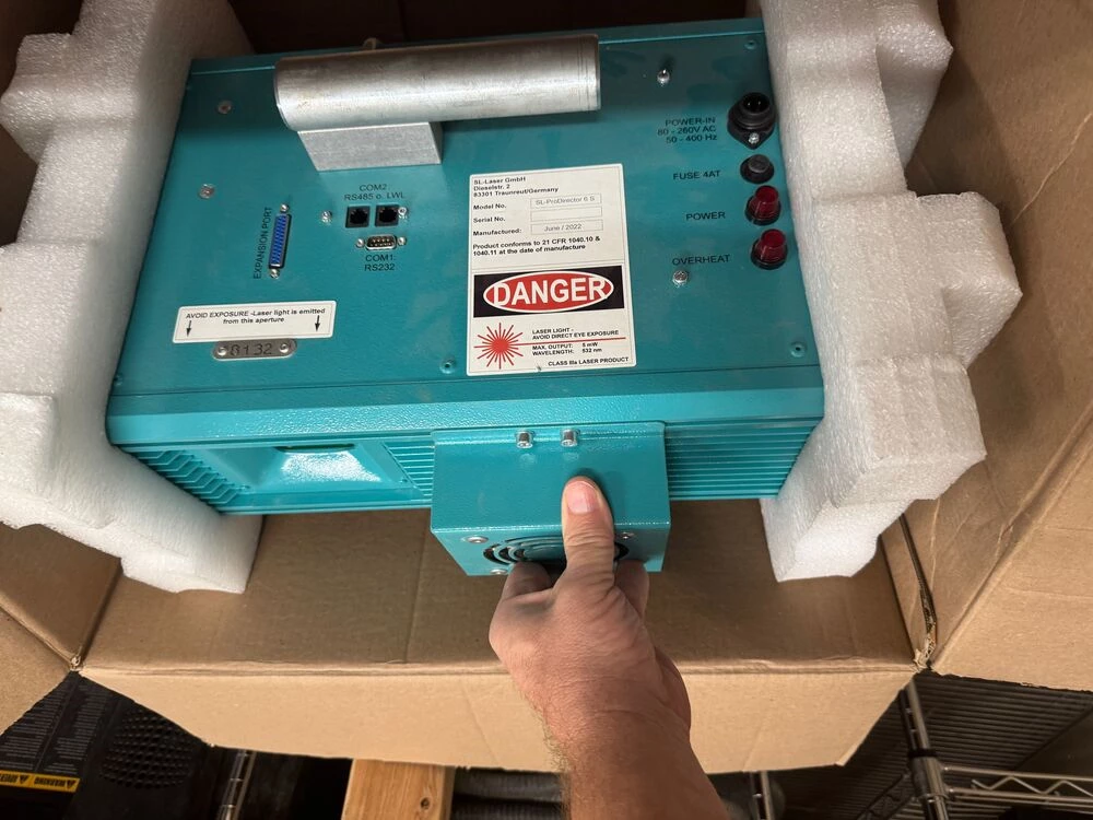 SL #ProDirector 6 S, Laser Templating Projector, 120 V., 2022 - Image 3