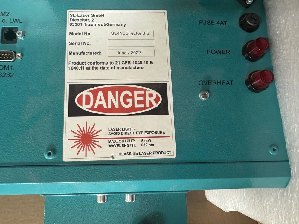SL #ProDirector 6 S, Laser Templating Projector, 120 V., 2022 - Image 4
