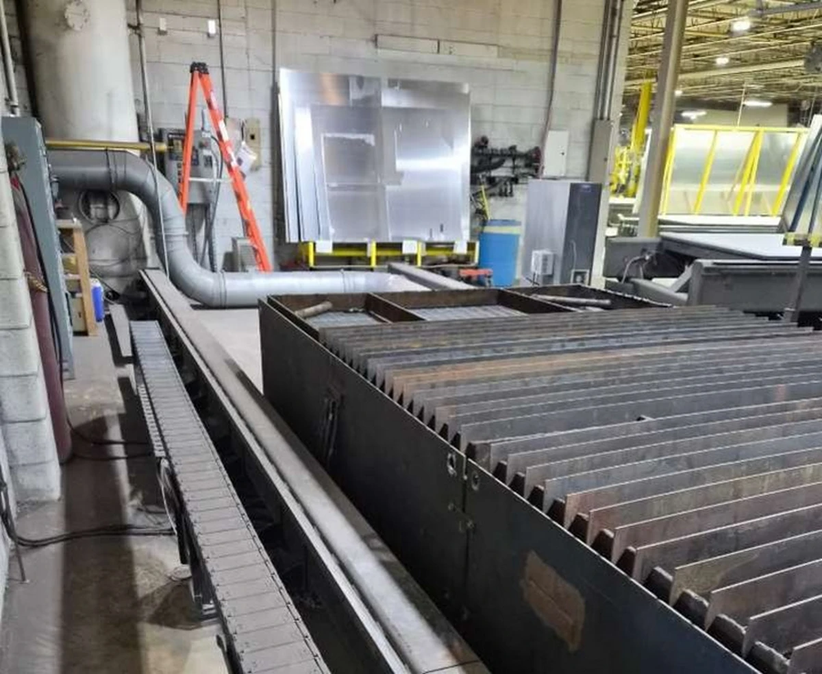 Multicam #6000-Series, CNC plasma cutting system, 8' x 19' table, Hypertherm HPR130 XD, Auto Multigas Control - Image 4