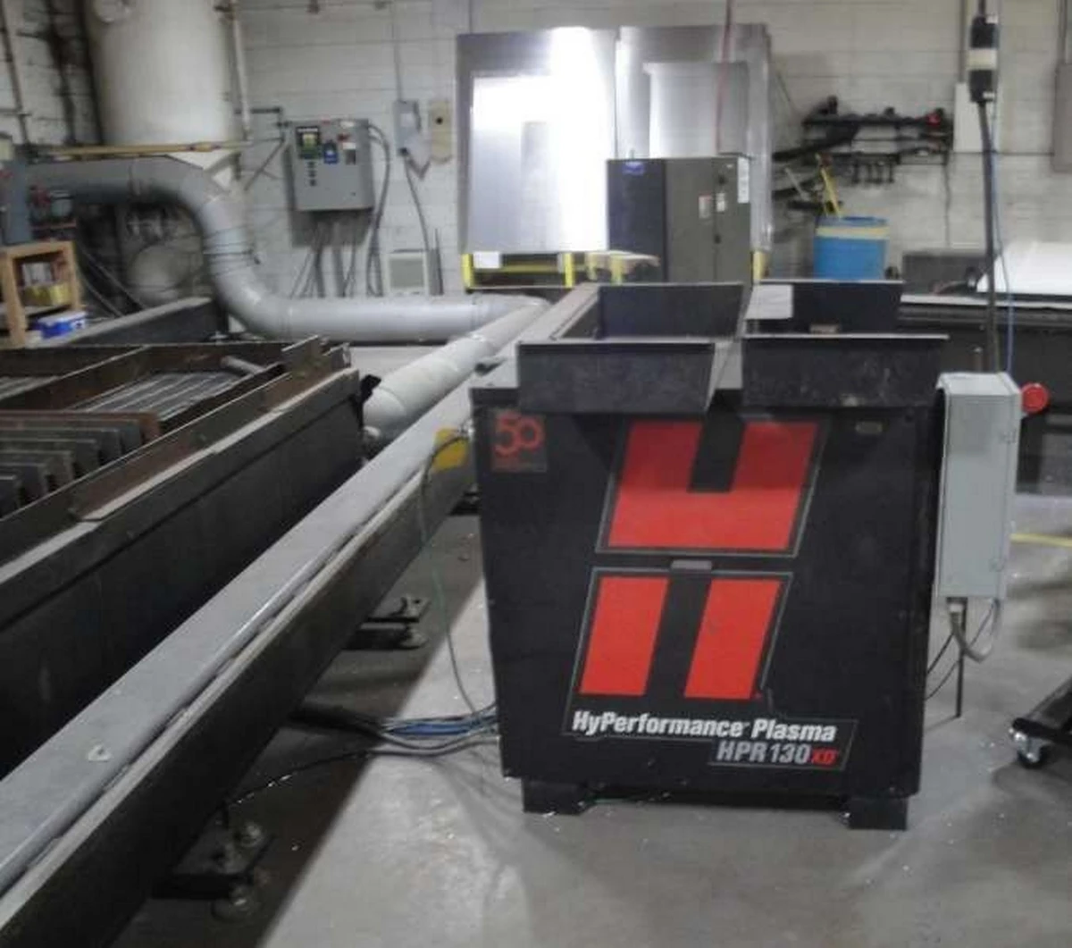 Multicam #6000-Series, CNC plasma cutting system, 8' x 19' table, Hypertherm HPR130 XD, Auto Multigas Control - Image 8