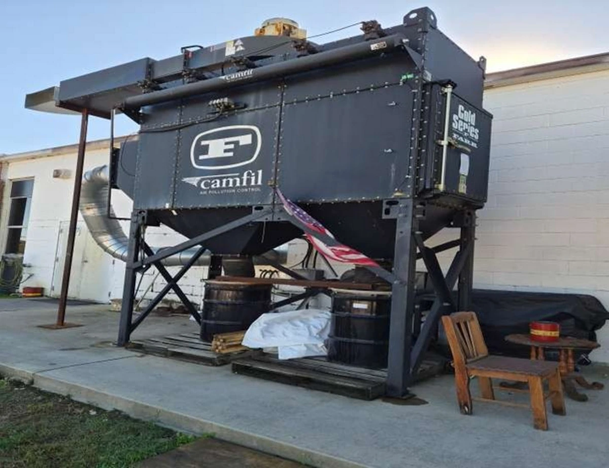 Multicam #6000-Series, CNC plasma cutting system, 8' x 19' table, Hypertherm HPR130 XD, Auto Multigas Control - Image 9