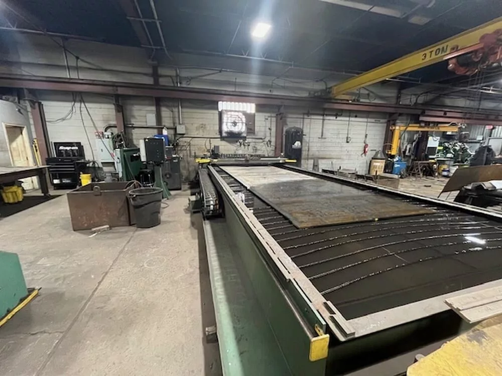 Controlled Automation #SMT-821, CNC plasma cutting system, 8' x 20' table, Hypertherm HPR 260, Controlled - Image 2