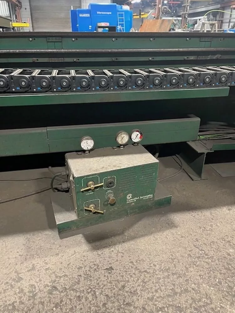 Controlled Automation #SMT-821, CNC plasma cutting system, 8' x 20' table, Hypertherm HPR 260, Controlled - Image 4