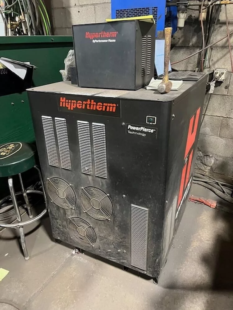 Controlled Automation #SMT-821, CNC plasma cutting system, 8' x 20' table, Hypertherm HPR 260, Controlled - Image 7