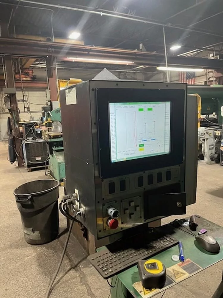Controlled Automation #SMT-821, CNC plasma cutting system, 8' x 20' table, Hypertherm HPR 260, Controlled - Image 9