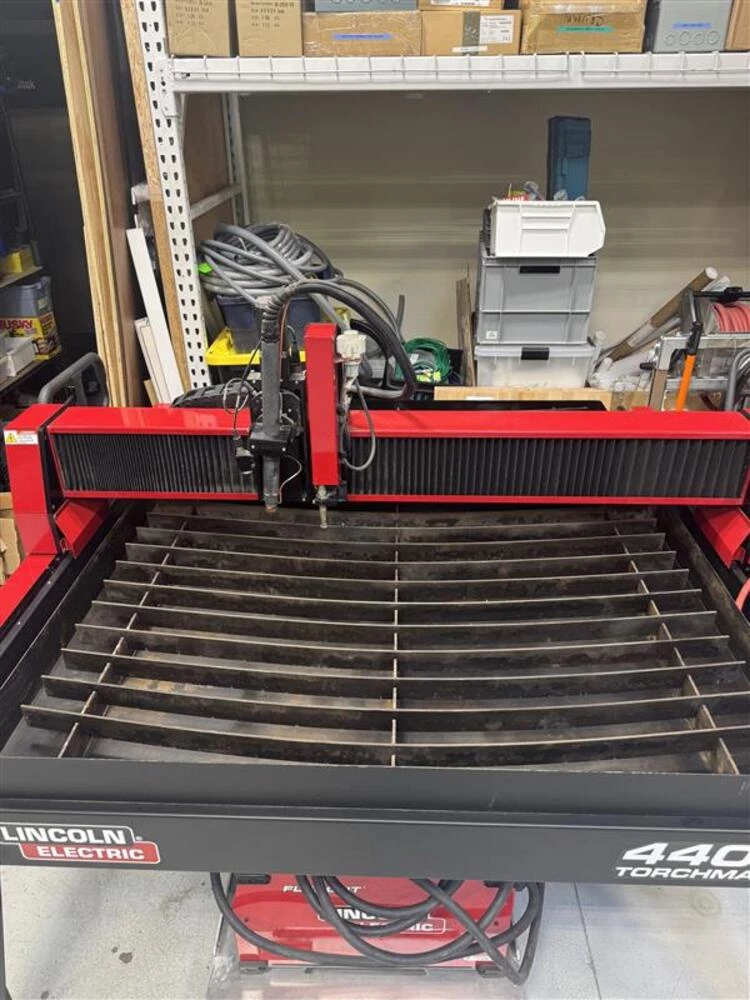 Lincoln #Torchmate-4400, CNC plasma cutting system, 4' x 4' table, 2019 - Image 2