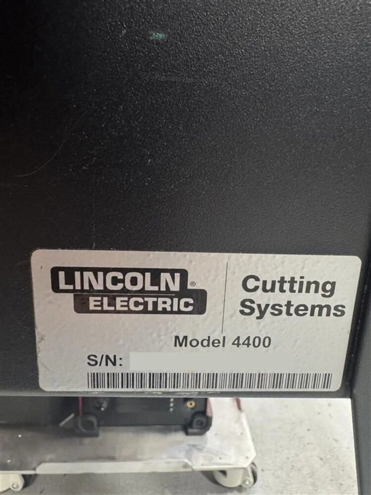 Lincoln #Torchmate-4400, CNC plasma cutting system, 4' x 4' table, 2019 - Image 8