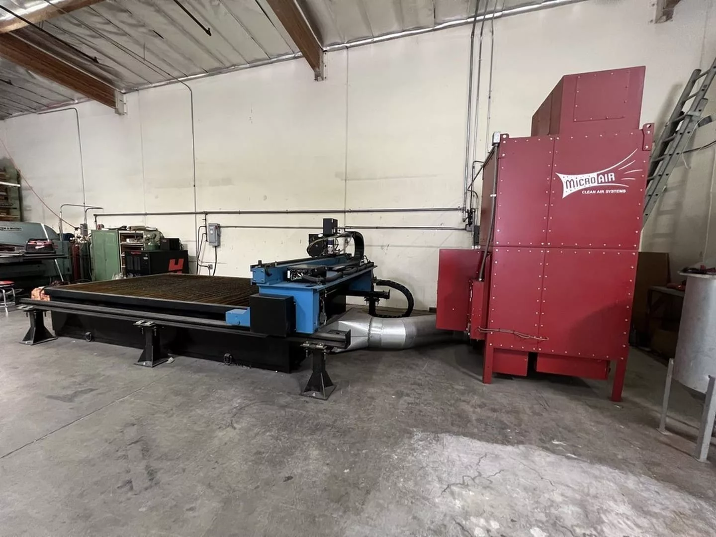 CSI, CNC plasma cutting system, 6' x 12' table, Hypertherm HPR260, Burney Phantom ST Control, 2009 - Image 1