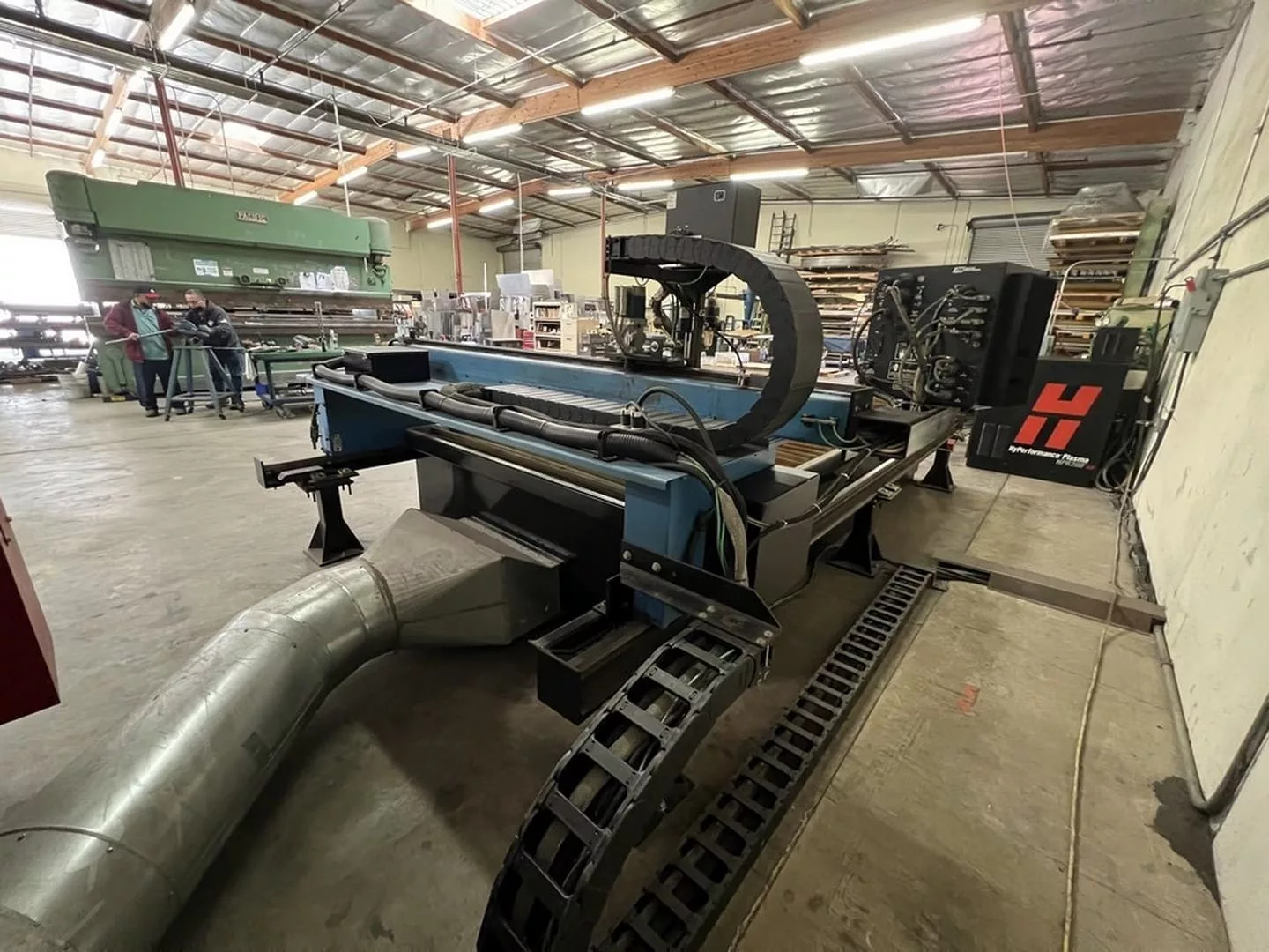 CSI, CNC plasma cutting system, 6' x 12' table, Hypertherm HPR260, Burney Phantom ST Control, 2009 - Image 4
