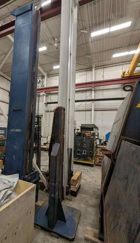 120" x 1-7/16" Faccin #4HEL-3146, 4-roll hydraulic plate bending roll, 441 Ton, 18.11" top roll, 60 HP, 2016 - Image 4