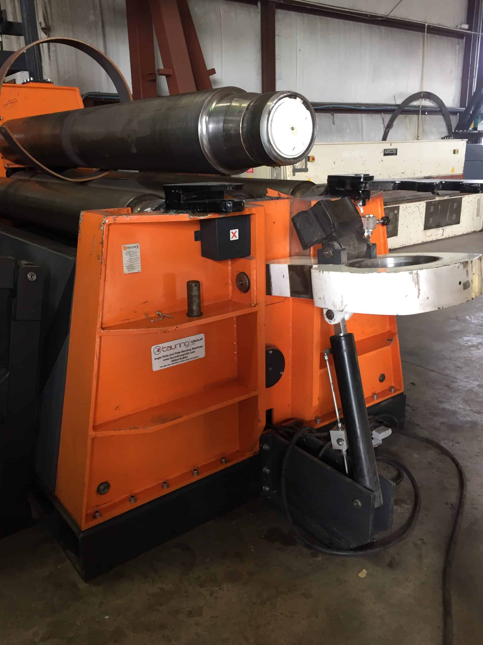 120" x 1" Roccia #HR4W-V100, 4-roll plate bending roll, 14.56" top roll, 25 HP, 2014 - Image 5
