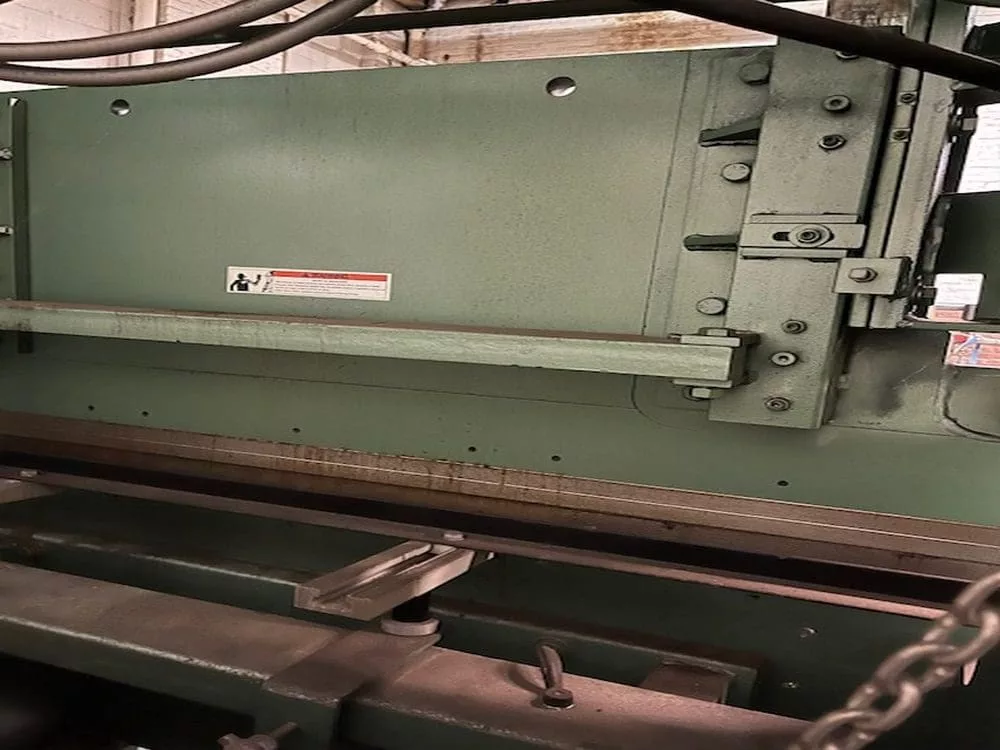 50 Ton, Betenbender #6-50T, hydraulic press brake, 6' overall, 54 1/2" between housing, 8" stroke, 8" throat - Image 3