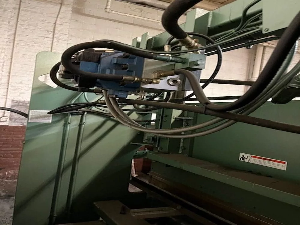 50 Ton, Betenbender #6-50T, hydraulic press brake, 6' overall, 54 1/2" between housing, 8" stroke, 8" throat - Image 6