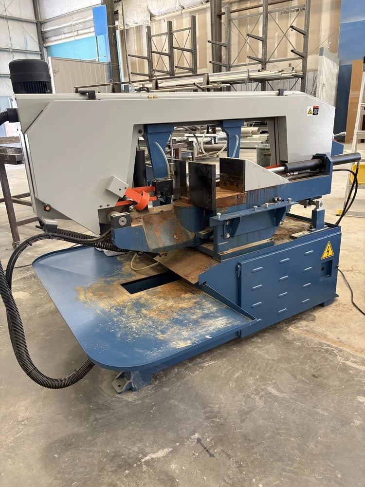 13" x 18.1" Baileigh #BS-20SA-DM, semi-automatic dual miter band saw, 45° L / 60° R swivel head, 2025 - Image 2