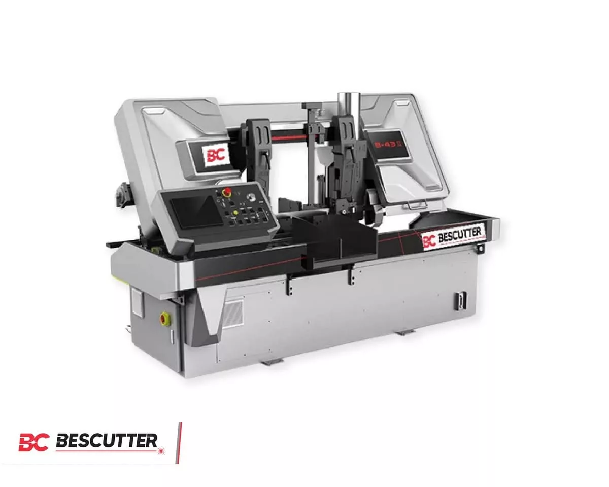 16.92" x 16.92" BesCutter #B-4311, horizontal band saw, 7.5 kW blade drive, 2026 - Image 1
