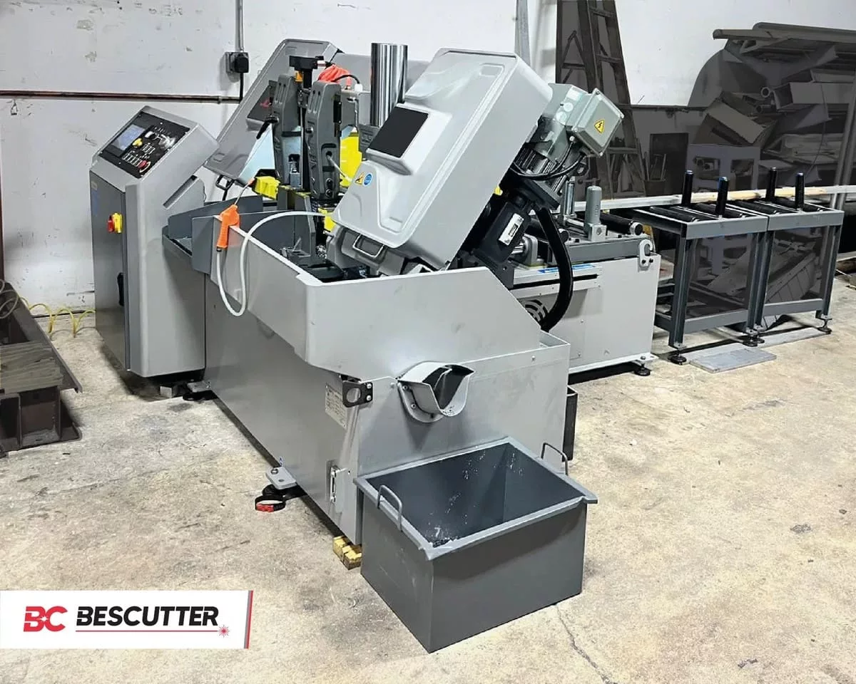 16.92" x 16.92" BesCutter #B-4311, horizontal band saw, 7.5 kW blade drive, 2026 - Image 2