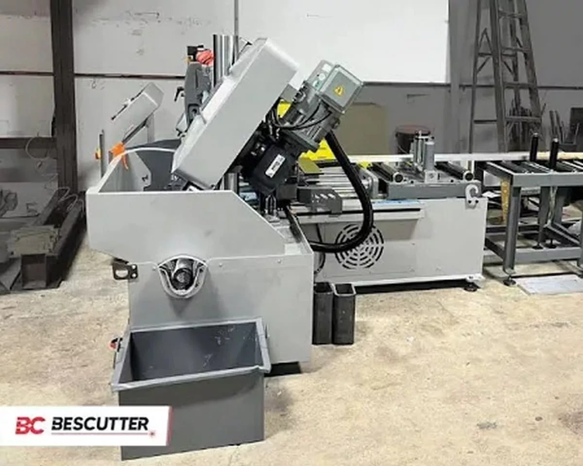 16.92" x 16.92" BesCutter #B-4311, horizontal band saw, 7.5 kW blade drive, 2026 - Image 3