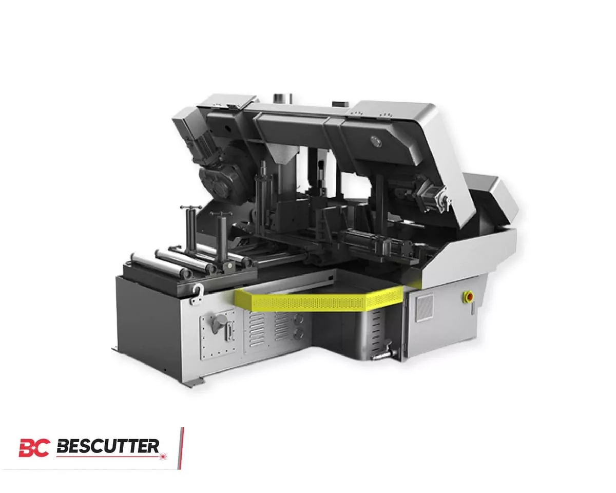 16.92" x 16.92" BesCutter #B-4311, horizontal band saw, 7.5 kW blade drive, 2026 - Image 4