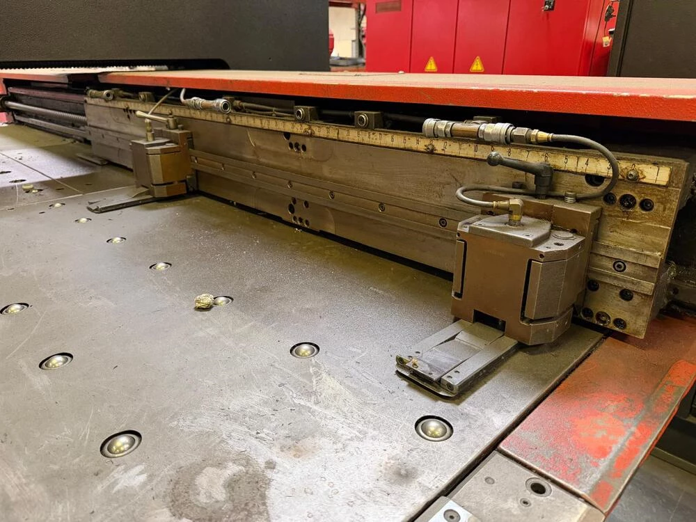 33 Ton, Amada #Pega 357, CNC Turret Punch, 58 Stations, 50" x 72" Travels, 1/4" Capacity, 04PC Control, 1997 - Image 8