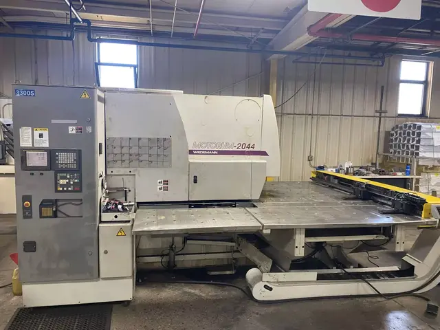 22 Ton, Murata #Motorum-2044, CNC Turret Punch, 22 Stations, 49" x 49" Sheet, 1/4" Max Thickness, Fanuc - Image 1