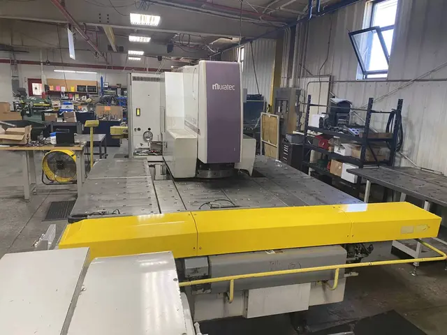 22 Ton, Murata #Motorum-2044, CNC Turret Punch, 22 Stations, 49" x 49" Sheet, 1/4" Max Thickness, Fanuc - Image 2