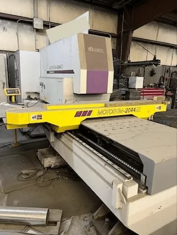 22 Ton, Murata #Motorum-2044EZ, CNC Turret Punch, 22 Stations, 49.21" x 49.21" Sheet, 1/4" Max Thickness, 2004 - Image 2