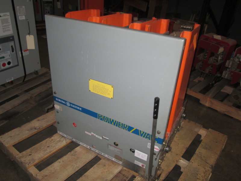 1200 Amps, General Electric, VB-4.16-350-2, 125 VDC - Image 1