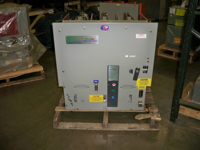 1200 Amps, Powell, 15PV0750-61, 125 VDC - Image 1