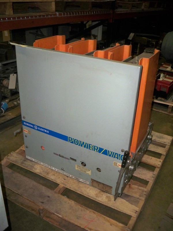 1200 Amps, General Electric, vb-13.8- 750, Close Coil 250 VAC - Image 1