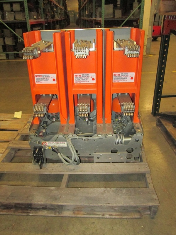 1200 Amps, General Electric, vb-13.8- 750-1, Close Coil 230 VAC - Image 3