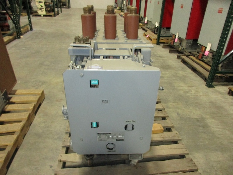 2000 Amps, General Electric, vvc-4.16-250-1h vacuum convers, 4.76 KV - Image 1