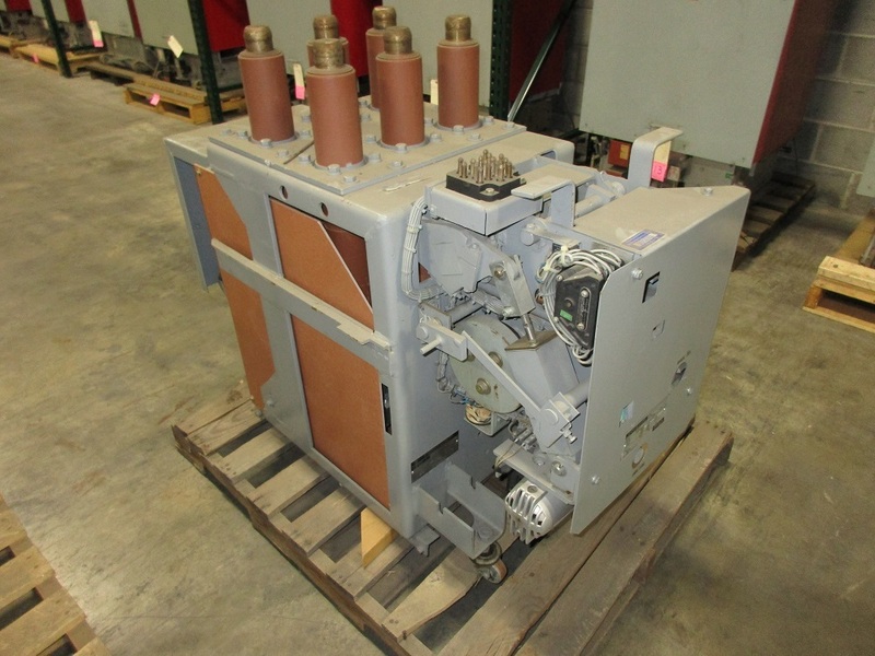 2000 Amps, General Electric, vvc-4.16-250-1h vacuum convers, 4.76 KV - Image 2