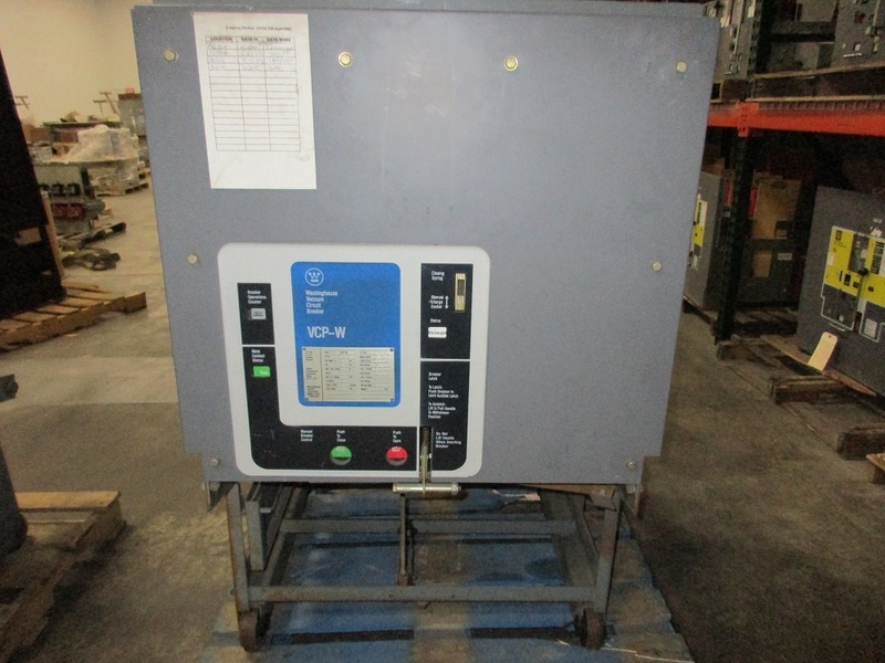 2000 Amps, Westinghouse, -50vcp-wfb250, 125 AC/DC - Image 1